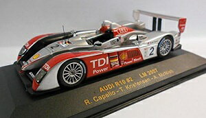 ixo MODELS 1/43 ǥ R10 TDI 2007 ޥ #2 LMM114 [䲰]