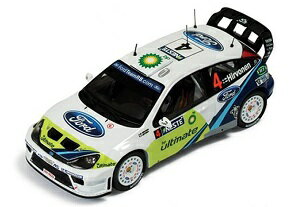 ixo MODELS 1/43 フォード フォーカスWRC #4 2005 フィンランド RAM204 [問屋取寄]