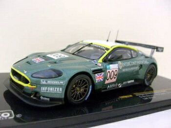 ixo MODELS 1/43 アストン・マーチン DBR9 07 ル・マンGT1クラス優勝 #009 LMM119 [問屋取寄]