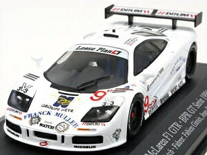 ixo MODELS 1/43 }N[ F1 GTR #9 96 BPR-GTV[Y tN ~[ HE024D [≮]