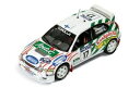 ixo MODELS 1/43 トヨタ カローラ WRC 2000 フィンランド 17 RAC146 問屋取寄