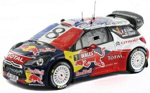 ixo MODELS 1/43 VgG DS3 WRC #1 Wales EF[Y GB[ 2011 RAM464B [≮]