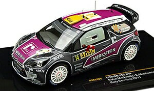 ixo MODELS 1/43 VgG DS3 WRC 2011 [EW[}j[ #14 RAM480 [≮]