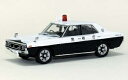 アオシマ SKYNET DISM 1/43 GC110 スカイライン ヨンメリ 2000GT 前期型 パトロールカー 警視庁 問屋取寄