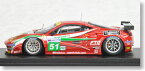 BBR 1/43 フェラーリ458 伊GT2 AFコルセ #51 1911 BBRC60 [問屋取寄]