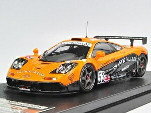 KIDBOX/hpi-racing 1/43 }N[ F1 GTR #53 1996 } tN~[ Lbh{bNX [≮]