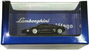 RICKO 1/87 LAMBORGHINI MURCIELAGO 2001 ランボルギーニ ムルシエラゴ RK38804BK [問屋取寄]