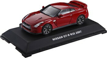 C Super Sound Premium NISSAN GT-R R35 2007 Vibrant Red 82044 [≮]