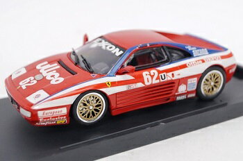 Bang 1/43 フェラーリ348CO 1994 デイトナ #62 8046 [問屋取寄]