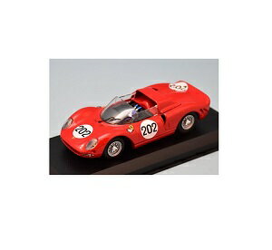 BEST MODEL 1/43 tF[ 275 P2 #202 TARGA FLORIO 1965 9268 [≮]