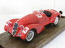 Brumm 1/43 アルファロメオ8C 2900 B #143 1938 ミッレミリア R141 [問屋取寄]