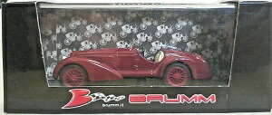 Brumm 1/43 At@I8C 2900 B A}g 1938 R139-03 [≮]