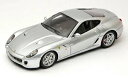 Red Line 1/43 フェラーリ 599GTB 2006 M.シルバー レッドライン RL110 [問屋取寄]