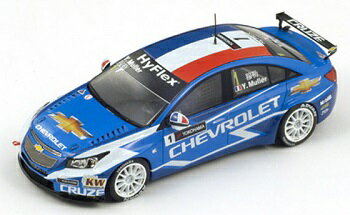 Spark model 1/43 Chevrolet Cruze 1.6T #1 WTCC 2012 - Winner Race 1. S2494 Xp[N [≮]