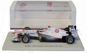 Spark model 1/43 ザウバー C30 #16 中国GP 2011 小林可夢偉 S3018 [問屋取寄]