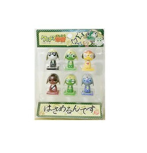 ケロロ軍曹 はさめるんです メモクリップ [問屋取寄]