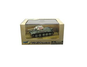 ドラゴン 1/72 T-34/76 第4親衛戦車軍団1942-43 冬 60165 [問屋取寄]