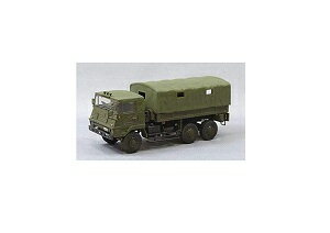 青島文化教材社 1/72 ミリタリーモデルシリーズ No.2 陸上自衛隊 73式大型トラック 3トン半 [問屋取寄]