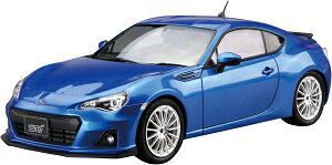 青島文化教材社 1/24 ザ・チューンドカーシリーズ No.44 スバル STI ZC6 SUBARU BRZ 2012 [問屋取寄]