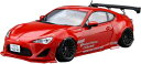 青島文化教材社 1/24 ザ・チューンドカーシリーズ No.1 トヨタ ZN6 TOYOTA86 '12 GREDDY&ROCKET BUNNY ENKEI V...
