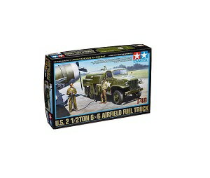 タミヤ 1/48 ミリタリーミニチュアシリーズ No.79 アメリカ陸軍 1/2トン 6 x 6 フューエルトラック 325..