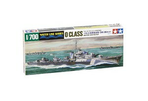 タミヤ 1/700 ウォーターラインシリーズ No.904 イギリス海軍 駆逐艦 O級 2艦セット  ...