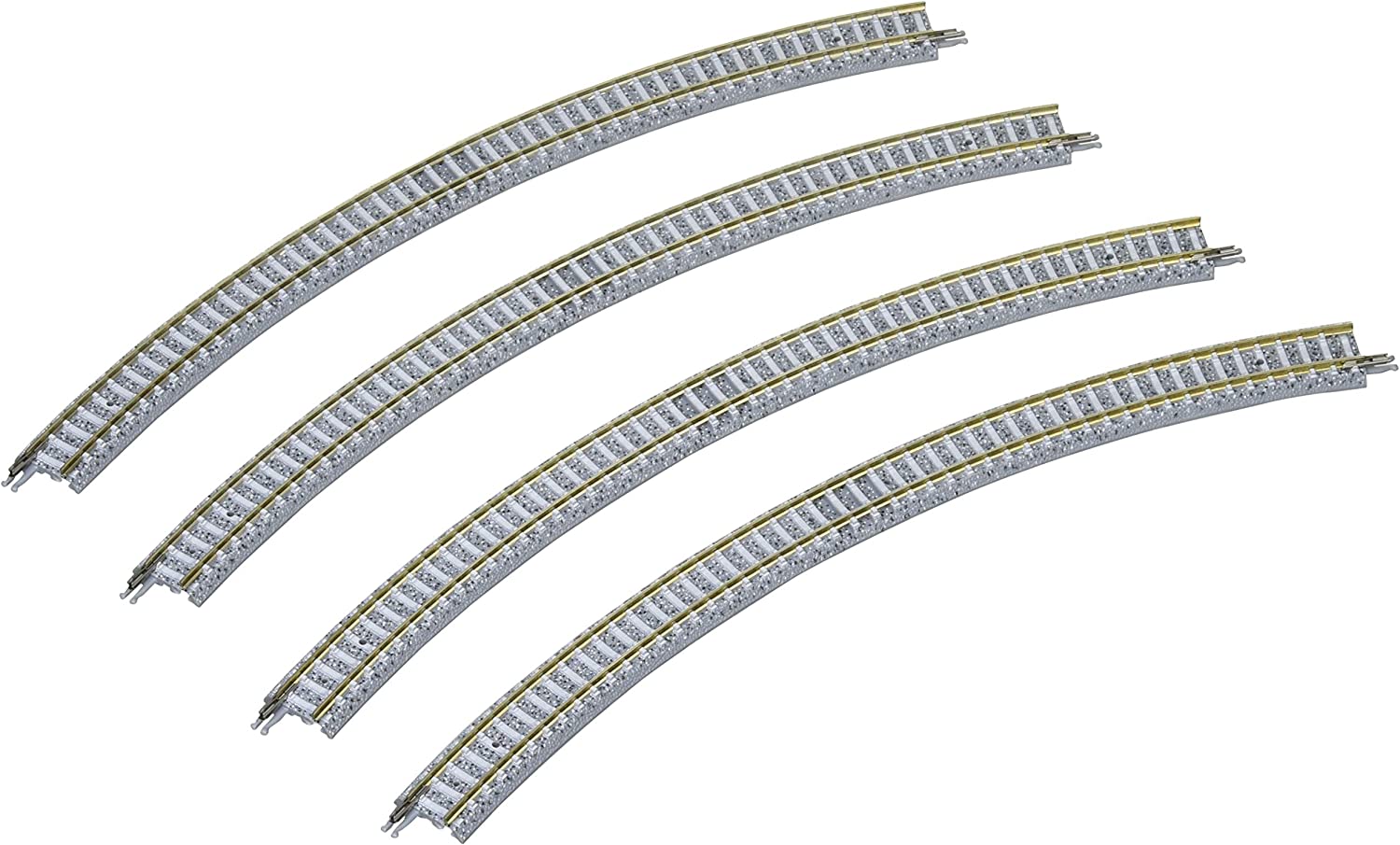 トミーテック TOMIX Nゲージ カーブPCレール C317-45-PC F 4本セット 1192 [問屋取寄]