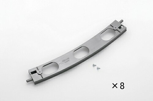 トミーテック TOMIX Nゲージ ワイドレール用 単線橋脚ベースC317-22.5 8本入 3092 [問屋取寄](3)