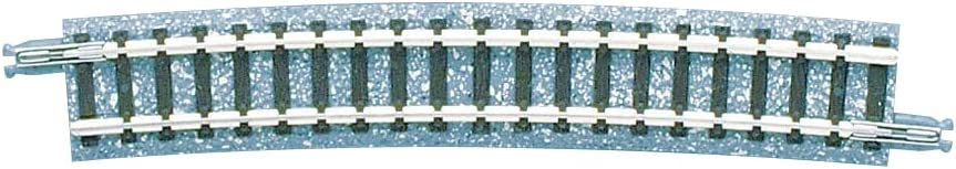 トミーテック TOMIX Nゲージ カーブレールC605-10(F) (2本セット) 1150 [問屋取寄]