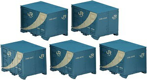 TOMIX Nゲージ JR V18B形コンテナ 5個入 3308 [問屋取寄]