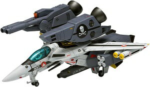 ウェーブ 超時空要塞マクロス 1/100 VF-1S ストライクバルキリー ファイター 一条輝機/ロイ・フォッカー機 MC-069 [問屋取寄]