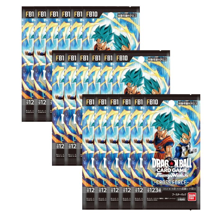 6月13日発売 6パック/12パック/18パック ばら売り ドラゴンボールスーパーカードゲーム フュ ...