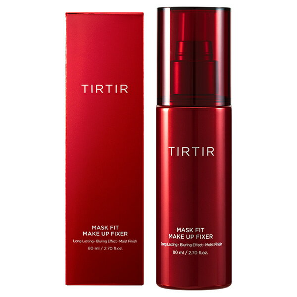 【正規品/国内発送】 TIRTIR MASK FIT MAKE-UP FIXER〔ティルティル マスクフィットメイクアップフィクサー〕 メイク崩れしない メイクキープ ミスト 韓国 韓国コスメのサムネイル