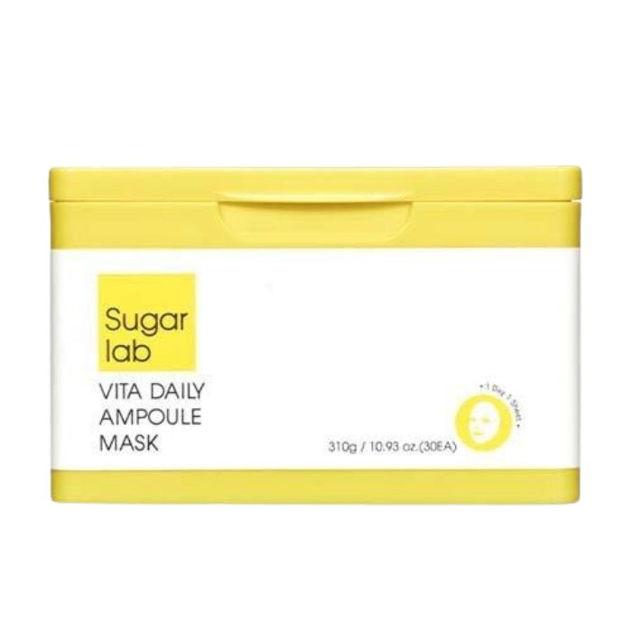 /ȯSugarlab VITA DAILY AMPOULE MASK 奬 ӥǥ꡼ץޥ 30 ĥܥ۹ ǻ̤椺 ӥߥ4۹ ڹ񥳥 ڥ