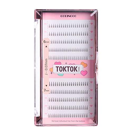 【正規品】コリンコ トクトクハラ フィルターまつ毛 TOKTOK-HARA FILTER EYELASH 6-7mm (under lash) エクステ専用 半永久ラッシュ つけまつげ まつげくるん つけまつ毛 部分つけまつげ まつげエクステ つけまつげナチュラル 半永久