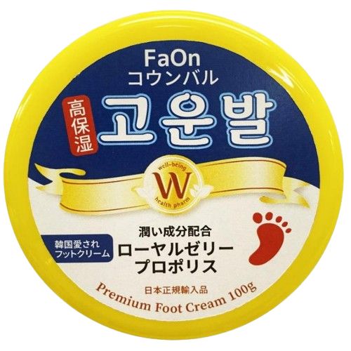 ■　商品説明【商品情報】 韓国の国民的フットクリーム 韓国でかかとクリームと言えば、コウンバル！昔からの定番でロングセラーを誇るフットクリームです。 自然由来の天然成分 エミューオイル(赤蓋)やローヤルゼリー・プロポリス(黄蓋)など、様々な...