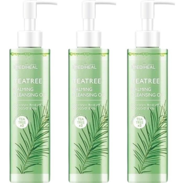【3個セット】MEDIHEAL メディヒール ティーツリー カーミング クレンジングオイル 200mL 韓国コスメ 正規品
