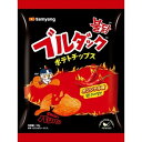 ブルダックポテトチップ オリジナル おやつ スナック 韓国お菓子 韓国食品