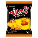 【賞味期限間近】ブルダックポテトチップ チーズ おやつ スナック 韓国お菓子 韓国食品