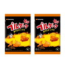 【2袋セット】ブルダックポテトチップ チーズ おやつ スナック 韓国お菓子 韓国食品