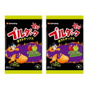 【2袋セット】ブルダックポテトチップ ハバネロ&ライム おやつ スナック 韓国お菓子 韓国食品
