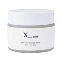 【正規品/国内配送】Xmii (エックスミー) 保湿 水分クリーム50ml シルキー エアリー スー クリーム 乾燥肌 混合肌 敏感肌 おすすめ 鎮静 低刺激 ヒアルロン酸 シカ パンテノール エクスミー