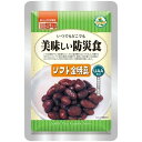 アルファフーズ UAA食品 ソフト金時豆 80g 美味しい防災食 非常食 介護食 惣菜 パウチ袋 防災食 レトルト 保存食 備蓄食料 防災グッズ