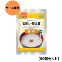 【50個セット/ケース販売】アルファフーズ UAA食品 梅粥 230g 美味しい防災食 非常食 介護食 惣菜 パウチ袋 防災食 レトルト 保存食 備蓄食料 防災グッズ(3)