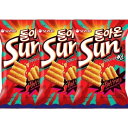 【3袋セット】オリオン サンチップ ホットスパイシー味 80g お菓子 韓国食品 韓国お菓子 スパイシー スナック菓子 SUNチップ sun チップス