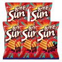 【5袋セット】オリオン サンチップ ホットスパイシー味 80g お菓子 韓国食品 韓国お菓子 スパイシー スナック菓子 SUNチップ sun チップス