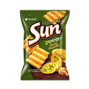 オリオン サンチップ ガーリック 80g お菓子 韓国食品 韓国お菓子 スパイシー スナック菓子 SUNチップ sun チップス