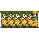 【5袋セット】オリオン サンチップ ガーリック 80g お菓子 韓国食品 韓国お菓子 スパイシー スナック菓子 SUNチップ sun チップス