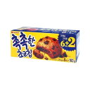 オリオン しっとり チョコチップ クッキー(8P) 160g 韓国菓子 菓子 クッキー お得 オリオン お菓子 おやつ チョコレート 韓国お菓子 韓国食品