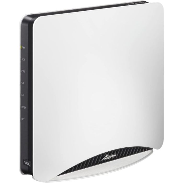 NEC Aterm 無線LAN Wi-Fi 6E ルーター 11axトライバンド対応 無線LANルーター AM-AX11000T12のサムネイル